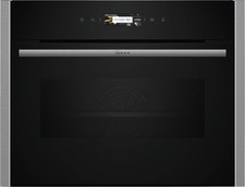 Neff C24MR21N0 Edelstahl, Kompakt-Backofen, M...