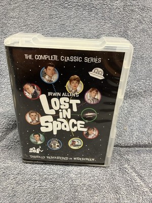 Irwin Allen s Lost in Space Complete TV Series 17-Disc DVD 2019 Box Set Sci-Fi
