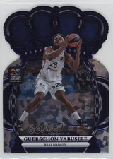 2024 Panini Crown Royale EuroLeague Crystal Purple 2/25 Guerschon Yabusele ux8