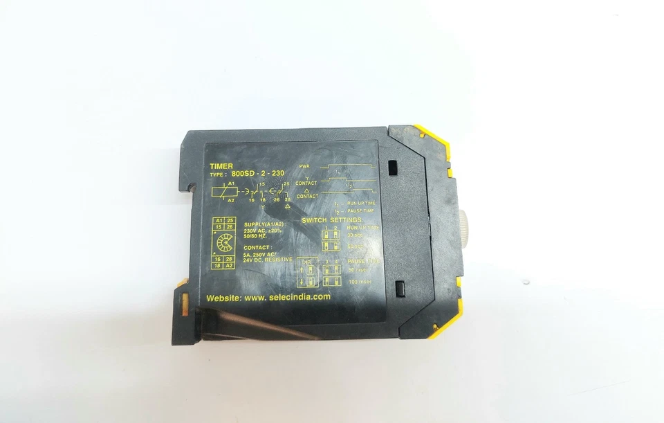Selectron 800sd-2-230 Function Timer - Image 3 of 4