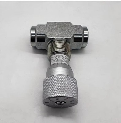 Two Way Hydraulic Flow Control Valve for Pneumatic Hydraulic Oil Gas Fluids
