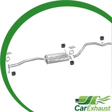 Auspuff für KIA SPORTAGE I 2.0 128PS 4WD 5-Türer 1994-1996 Schalldämpfer