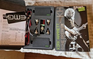 EMG KH BB Kirk Hammett Bone Breaker Active Humbucker Pickup Set Signature Set