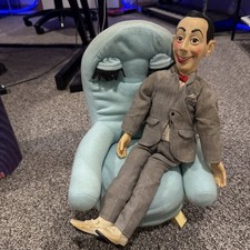 Product Image: Vintage 18" Pee Wee Herman & 14.5" Chairry Matchbox Toys