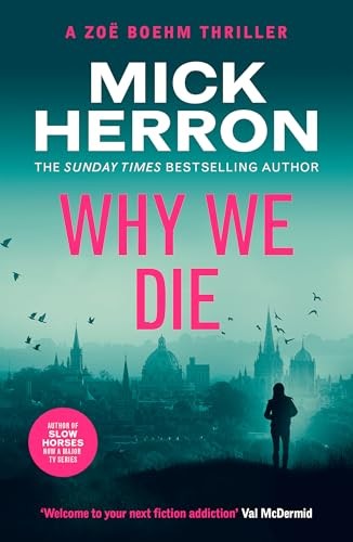 Why We Die by Mick Herron - - Image 5