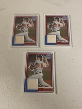 Austin Nye USA Stars & Stripes Jersey Card Lot Of 3! All /250! Vanderbilt! Rare!