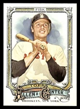 2025 Topps Allen & Ginter #187 Carlton Fisk Card Boston Red Sox
