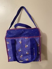 Ross Similac Baby Teddy Bear Diaper Bag Insulated Hospital Bag Vintage 90s