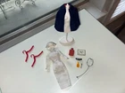 VTG Barbie #991 REGISTERED NURSE COMPLETE Outfit & Accessories EXC