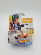 Hot Wheels Luke Skywalker Vehicle Disney Star Wars Die-Cast 2017 (FLJ61)