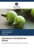 Anshul Lohakare (U. A.) | Genetische VariabilitäT Bei Brinjal | Taschenbuch