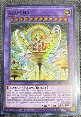 Azamina ALIN-EN035 Alliance Insight 1st Edition
