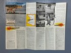 1939 ALEXANDRIA MINNESOTA Vintage PICTORIAL MAP Brochure Water Skiing — photo 6