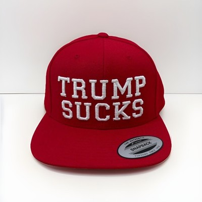 The Mar a Lago Club Trump Crest Maroon Yupoong Flex fit Hat Cap L-XL