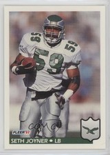 1992 Fleer Seth Joyner #322 0q3