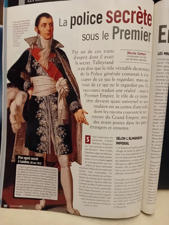 Napoléon 1er le magazine du consulat et de l'empire n° 1 La légende napoléonienn - Photo 4/4