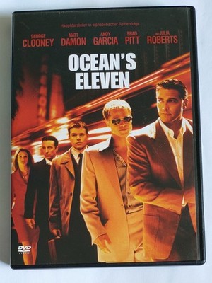 Ocean's Eleven von Steven Soderbergh | DVD | Zustand gut 2001