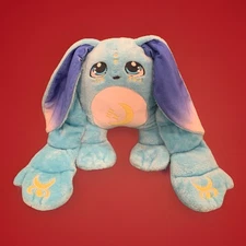 MOON PALS Blue BO / 17" Weighted Sensory Anxiety Calm Plush Stuffed Animal NICE