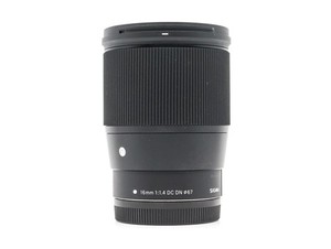 Sigma 16mm f/1.4 DC DN Canon EF-M Lens