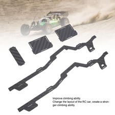 _Carbon Fiber Chassis Kit RC Frame Rails For Axial SCX24 Gladiator Power Wagon
