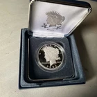 2025-S PROOF Peace Silver Dollar OGP And COA