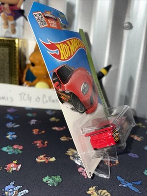 Hot Wheels HW Workshop (2013) Red Toyota Supra Toy Car 201/250 G50