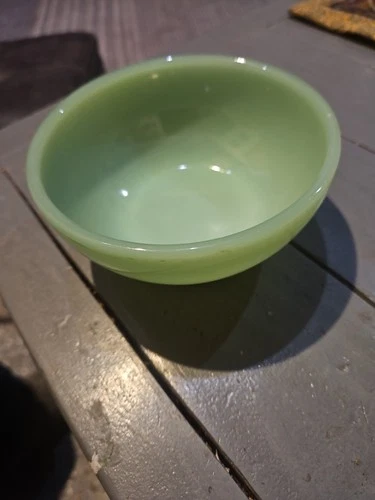Vintage Fire King Jadeite Green 5"  Mixing Bowl Glass Oven Ware #20  1948-1950