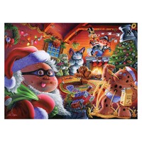 Garbage Pail Kids Wreck The Halls 1000 Teile Puzzle