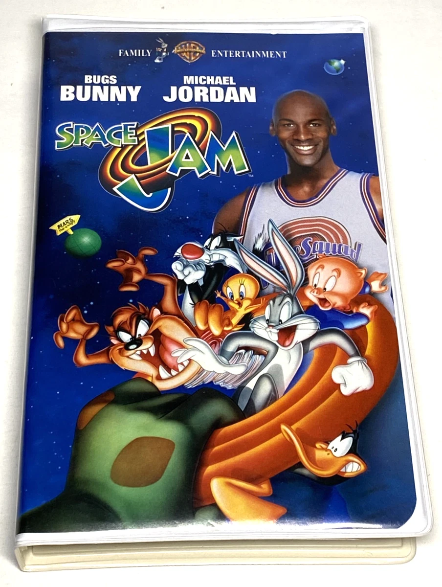 Space Jam VHS Tapes Bill Murray - огромный выбор по лучшим ценам