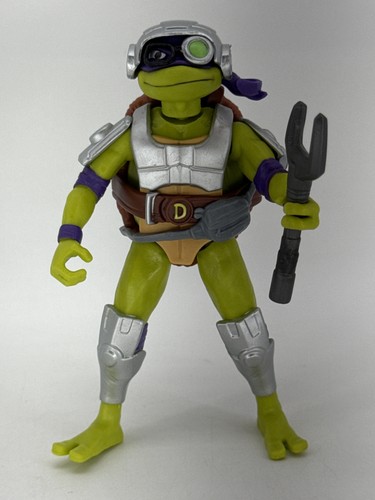 Playmates Mutations Mix 'N Match Armored Donatello Action Figure TMNT Inch