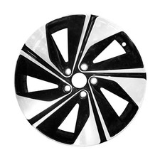 95815 Reconditioned OEM Aluminum Wheel 18x7.5 Machined and Painted Gloss Black
