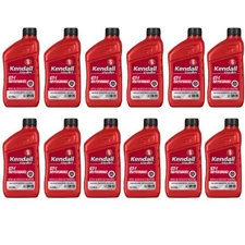 Kendall 1081211 LiquiTek 5W20 GT-1 Synthetic Blend Oil; Case of 12 -1 Qt Bottles