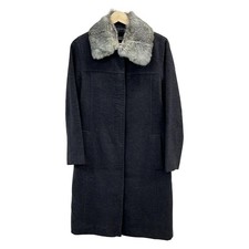 SONIARYKIEL Dark Gray Gray Women's Coat