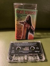 Pure Reggae  Compilation  1998 PolyGram Cassette Bob Marley, Third World VG 