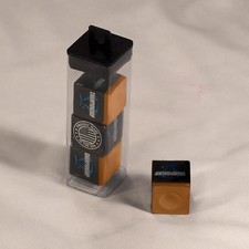 Silver Cup / Championship Billiard Chalk - 4 pack Copper