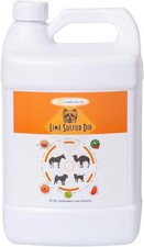 Lime Sulfur Dip 1 Gallon Healthy Paw Life