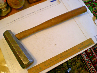 Saw Filer's Hammer Other One