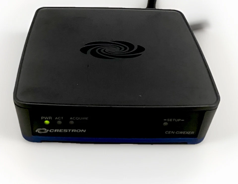Crestron CEN-GWEXER InfinetEX POE Wireless Gateway *Updated FW and Tested - Изображение 2 из 4