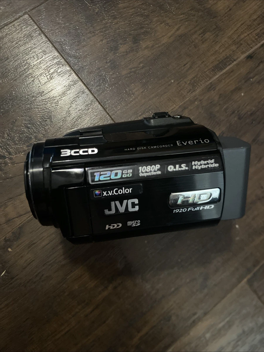 JVC Everio ビデオカメラ 120GB 1080P O.I.S. JVC Everio High Definition 10-19x Camcorders for sale | eBay