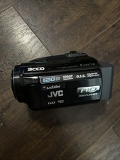 JVC Everio GZ-HD6U HD Hard Disk Micro SD 1080P 120GB Camcorder