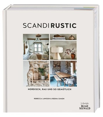 Scandi Rustic Bildband Nordisch Rau Gemütlich Lawson Simon