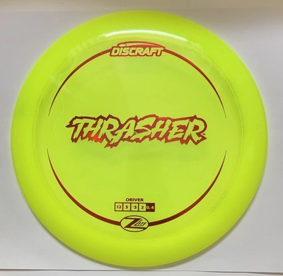 Discraft Discs ZLite Yellow Thrasher Lightweight 161 Grams
