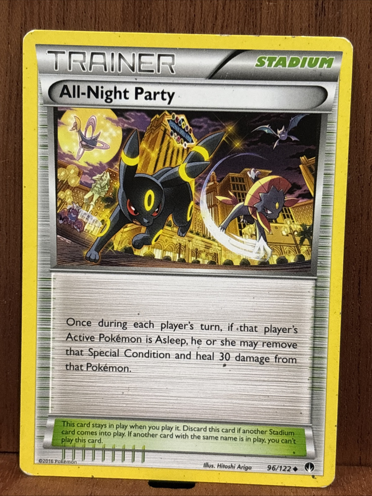 All-Night Party 96/122 Breakpoint Regular