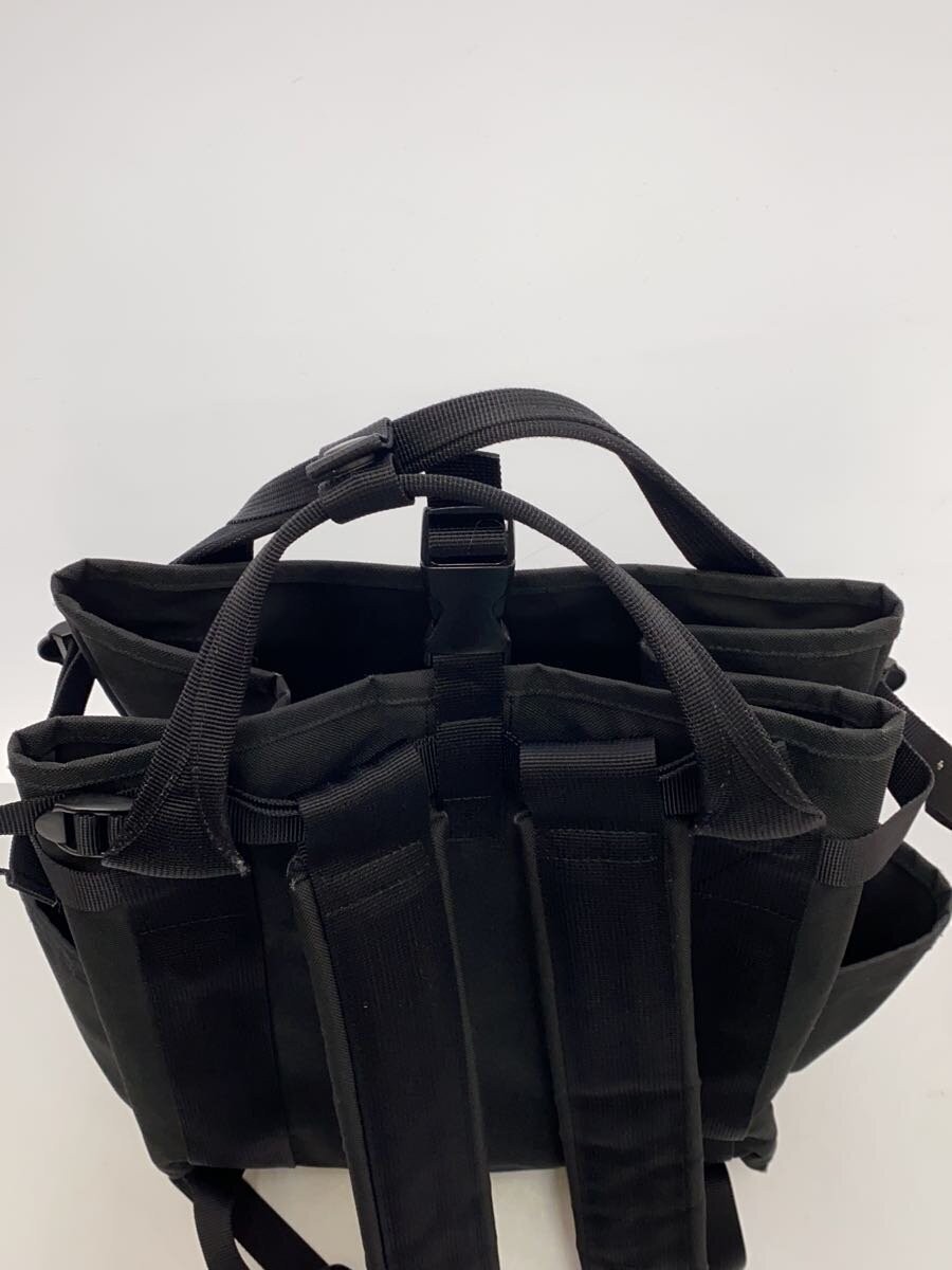 PORTER Backpack UNION Polyester BLK from Japan - image 4