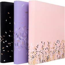 Pukka Pad A4 Ring Binder with 5-Part Dividers School College Girls Women Folder