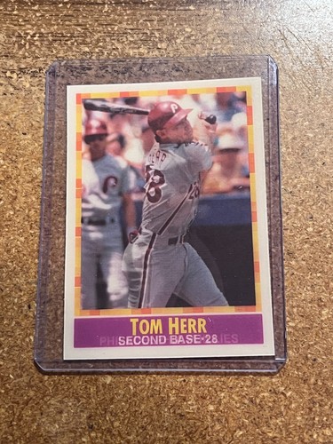 1990 Tom Herr #63