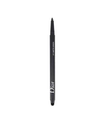 Diorshow 24H Stylo Waterproof Eyeliner Longwear Eye Pencil 471 Matte Green