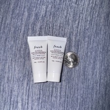 2X FRESH Lotus Youth Preserve Moisturizer Multi- action Super Lotus .23oz Sample