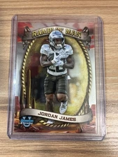 2024 Topps Bowman U Chrome - Ramblin' Man #RM-7 Jordan James