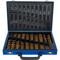 BGS METALLSPIRALBOHRER-SATZ HSS Titannitriert 1-10Mm 170-TLG. | 1994